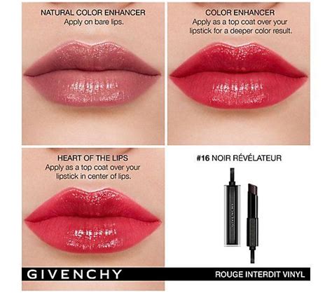 givenchy l'interdit rouge mini|Givenchy rouge interdit temptation black.